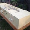 Australian made bamboo Parinda casket